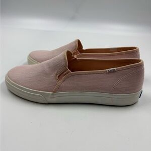 Keds Double Decker Pink Sequin Woman Shoes Size 11